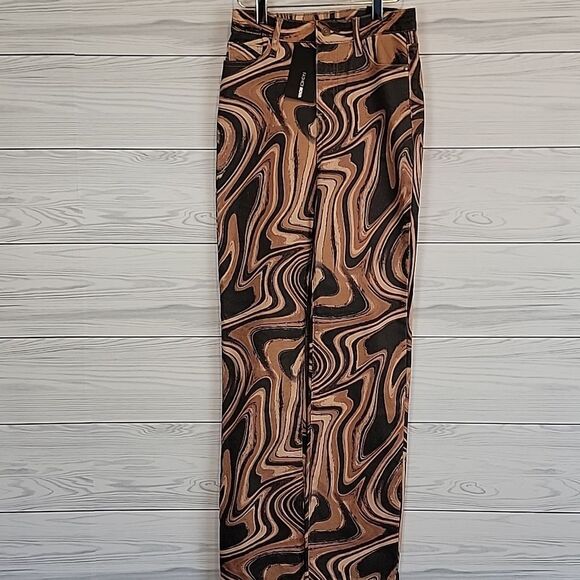 Fashion Nova Volcano Blows Straight Leg Jeans Womens Size 3 NWT - Picture 5 of 15